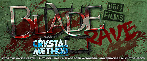 The Crystal Method, Pictureplane & more playing bloody ‘Blade Rave’ during NY Comic Con / Super Week