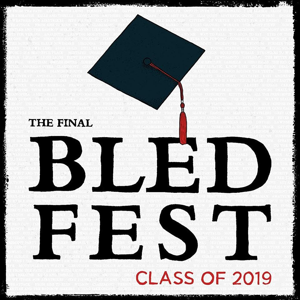 The Wonder Years, Camp Cope & more playing the final Bled Fest