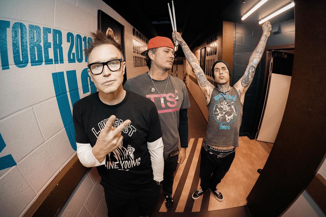 Travis Barker dedicates blink-182 album to Jerry Finn, says more music is coming, & more in AMA