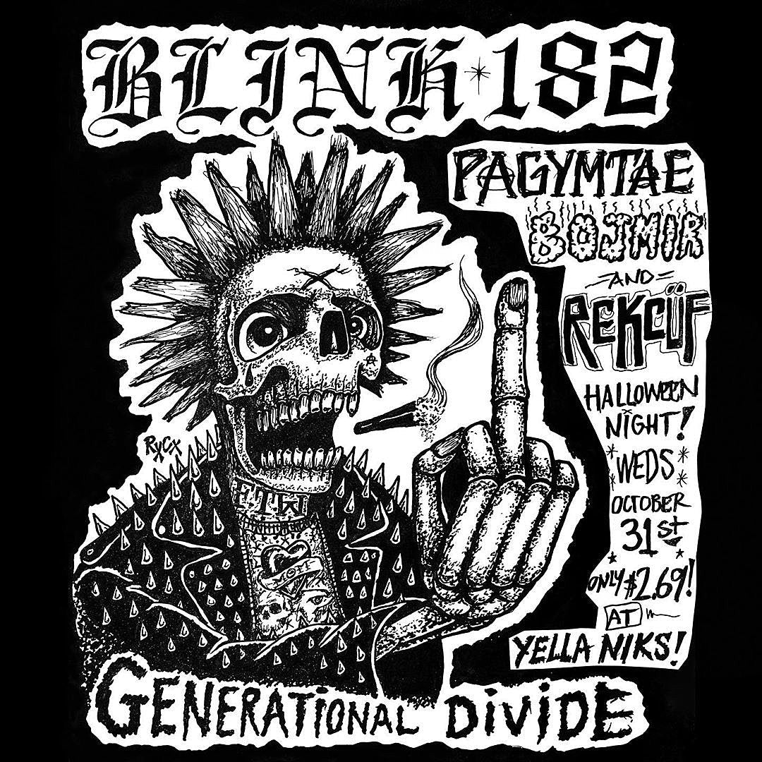 blink-182 return to their punk roots on new song “Generational Divide”
