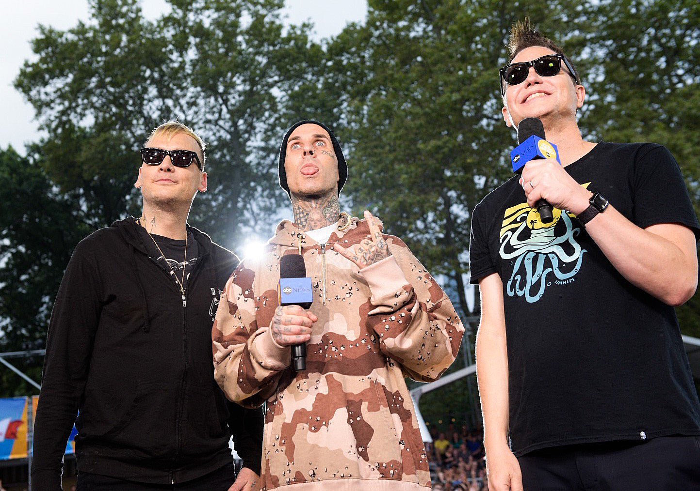 blink-182 played ‘Good Morning America,’ revealed album release date