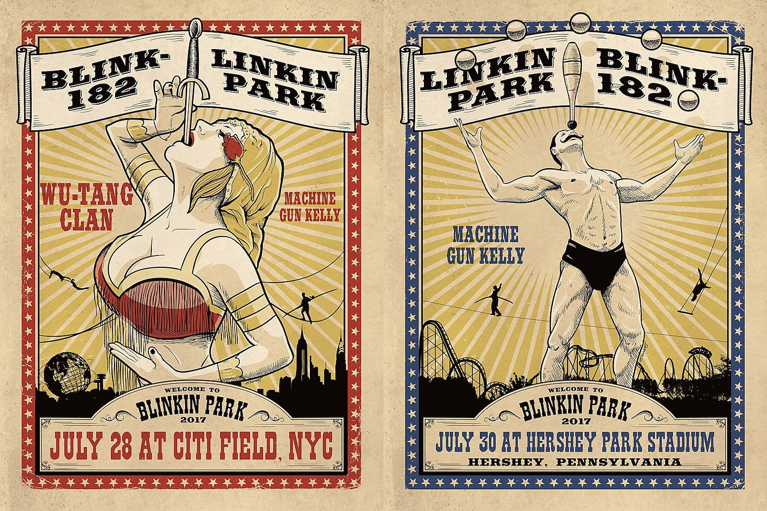 blink-182 & Linkin Park’s “Blinkin Park” shows cancelled