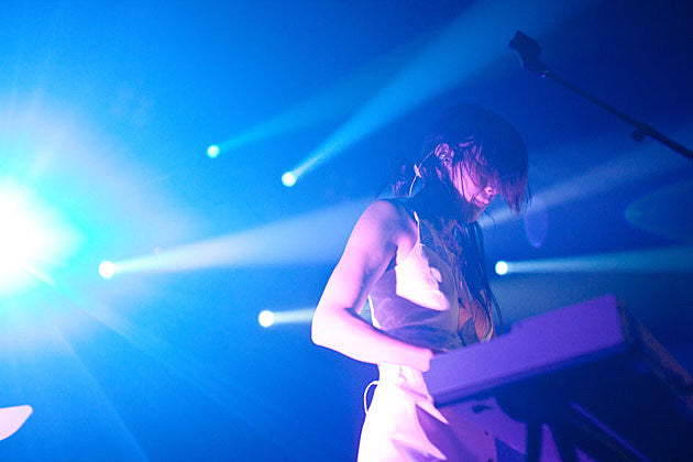 Blonde Redhead & Whitney opening for Failure at CMJ