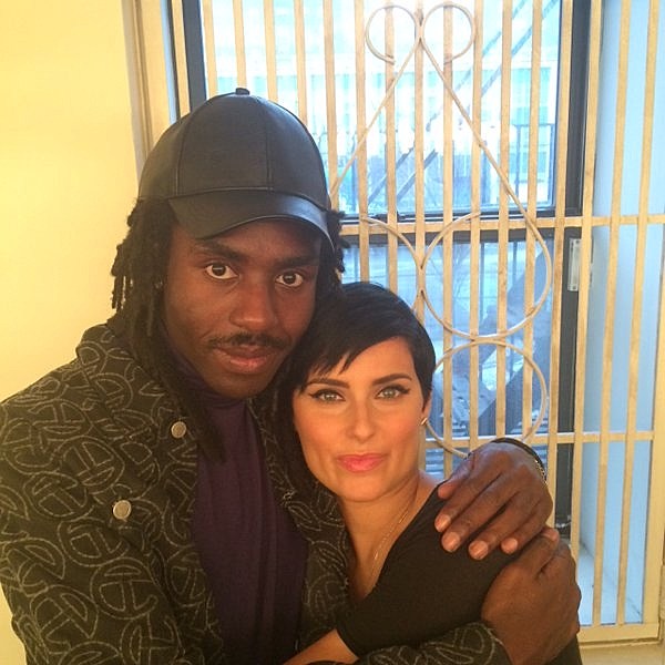 stream Blood Orange & Nelly Furtado’s “Hadron Collider”