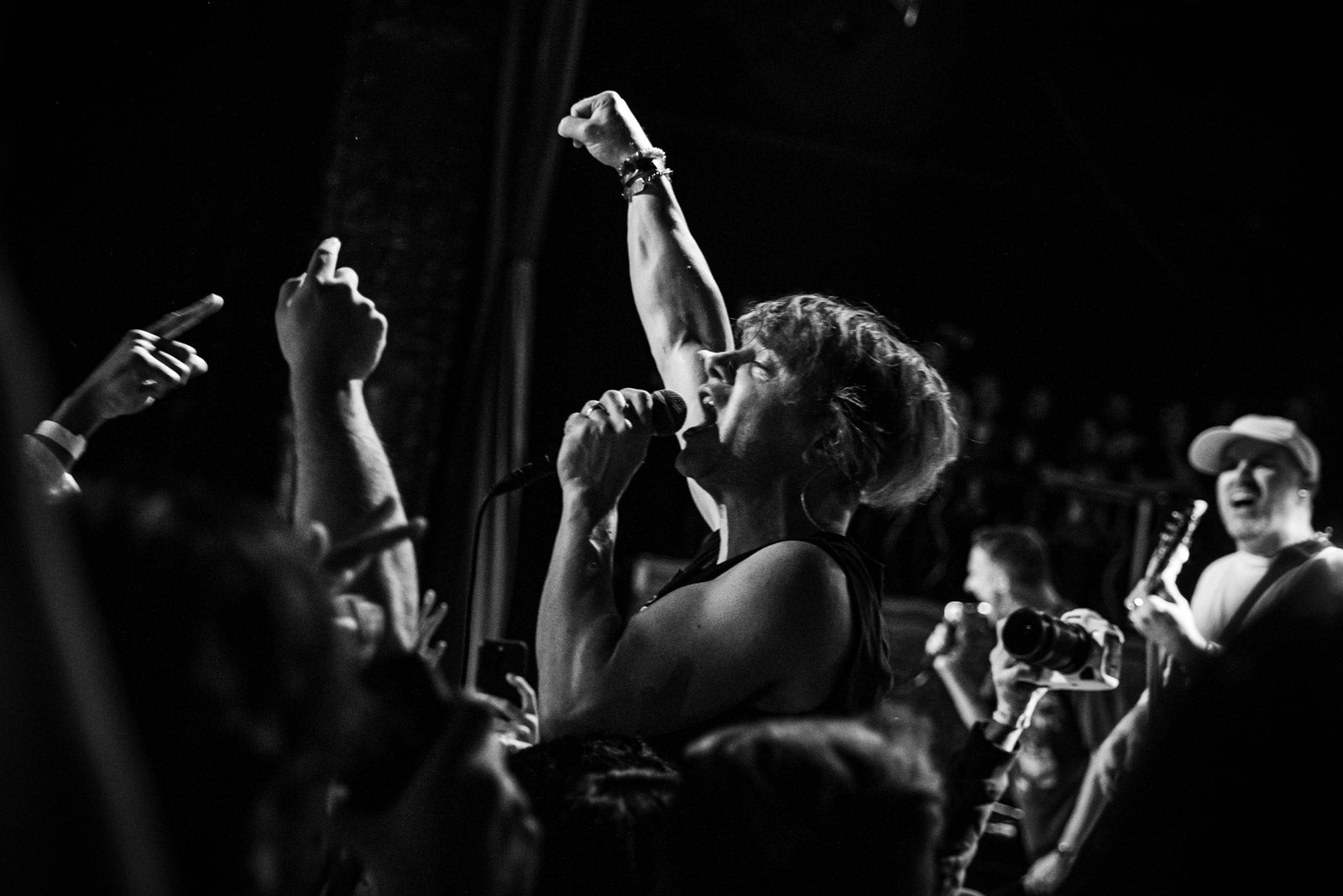 The Blood Brothers began Belasco Theater run with Gylt (pics, video, setlist)