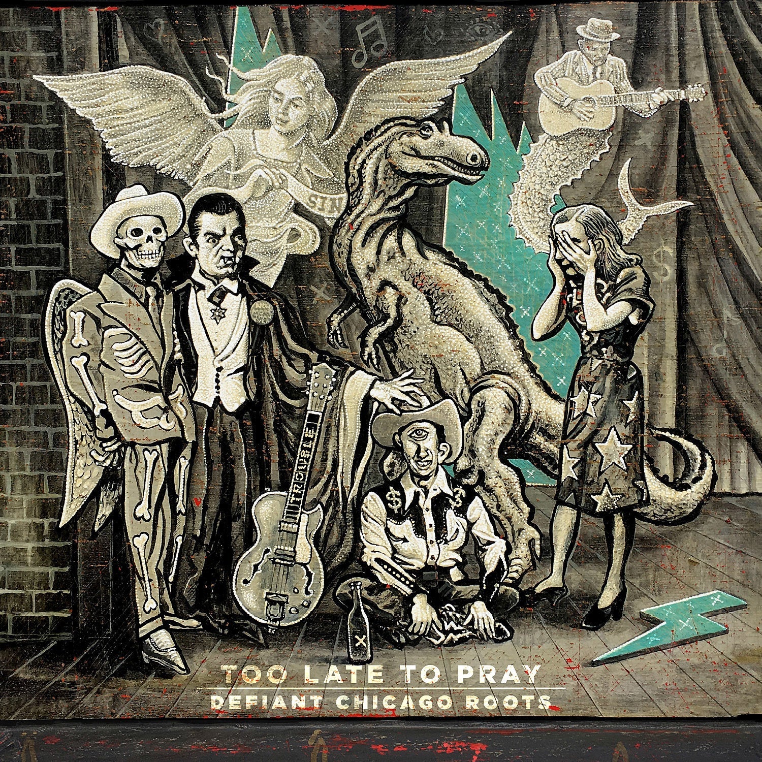 Bloodshot releasing 25th anniversary comp (watch Wild Earp’s new video from it)