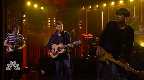 Blur played ‘Ong Ong’ on ‘The Tonight Show’ (watch)