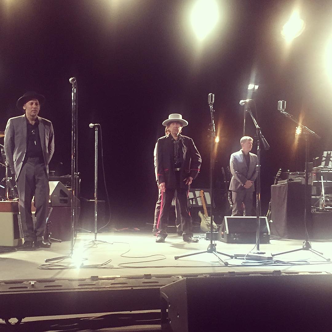 Bob Dylan began his Capitol Theatre run (night 1 setlist & audio)