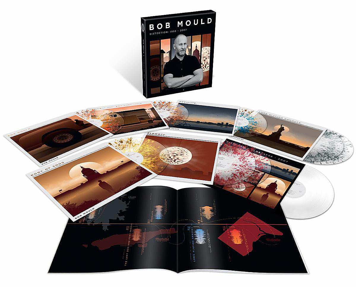 Bob Mould announces ‘Distortion: 1996 – 2007’ vinyl box set
