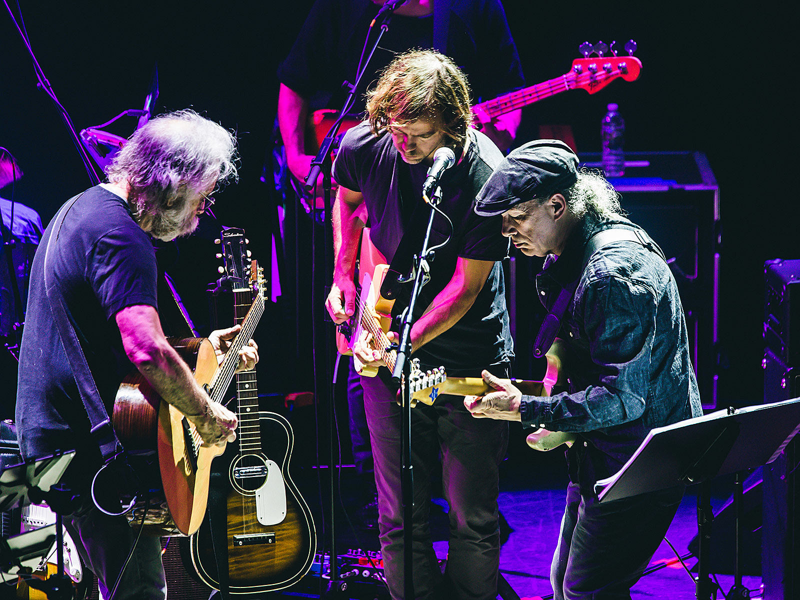 Bob Weir played 3 NYC-area shows and ‘Colbert,’ joined by Aaron Dessner & more (pics from the Cap)