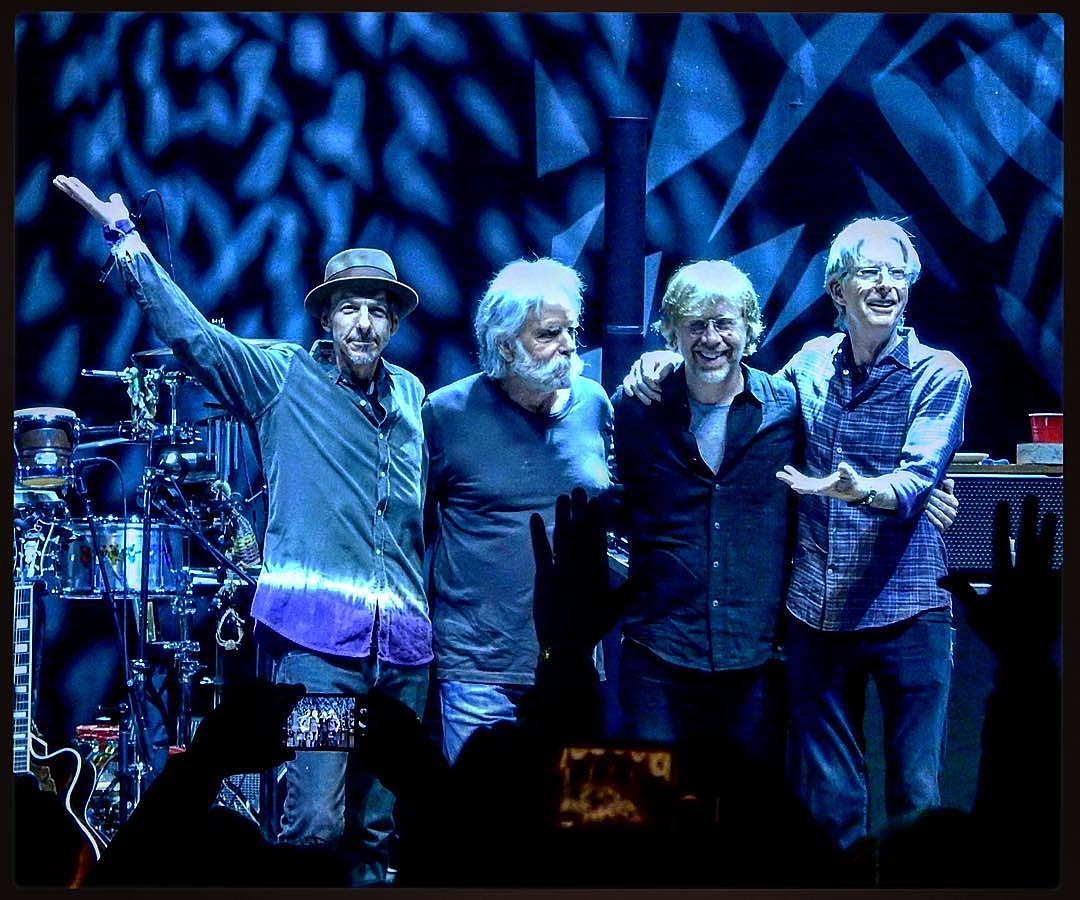 Grateful Dead’s Bob Weir & Phil Lesh played Radio City with Trey Anastasio (review, videos, setlist)
