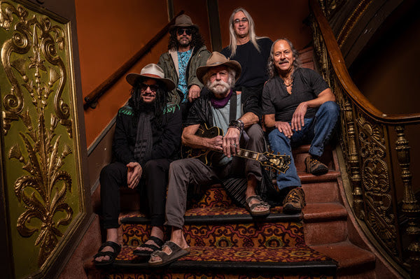 Tour news: Bobby Weir & Wolf Bros, Nick Hakim, Machine Girl, Rhys Darby, more