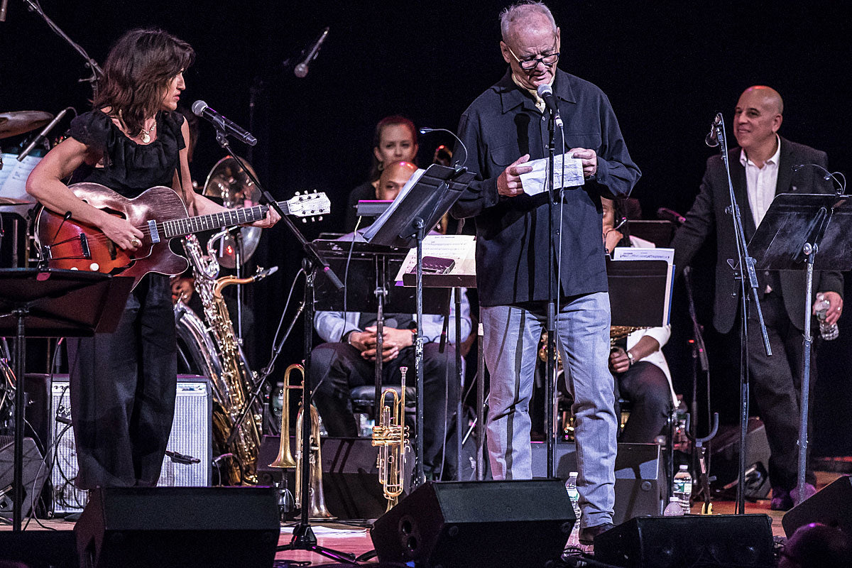 Mark Kozelek, Bill Murray, Laurie Anderson & more paid tribute to Bob Dylan @ Town Hall (pics, video, review)