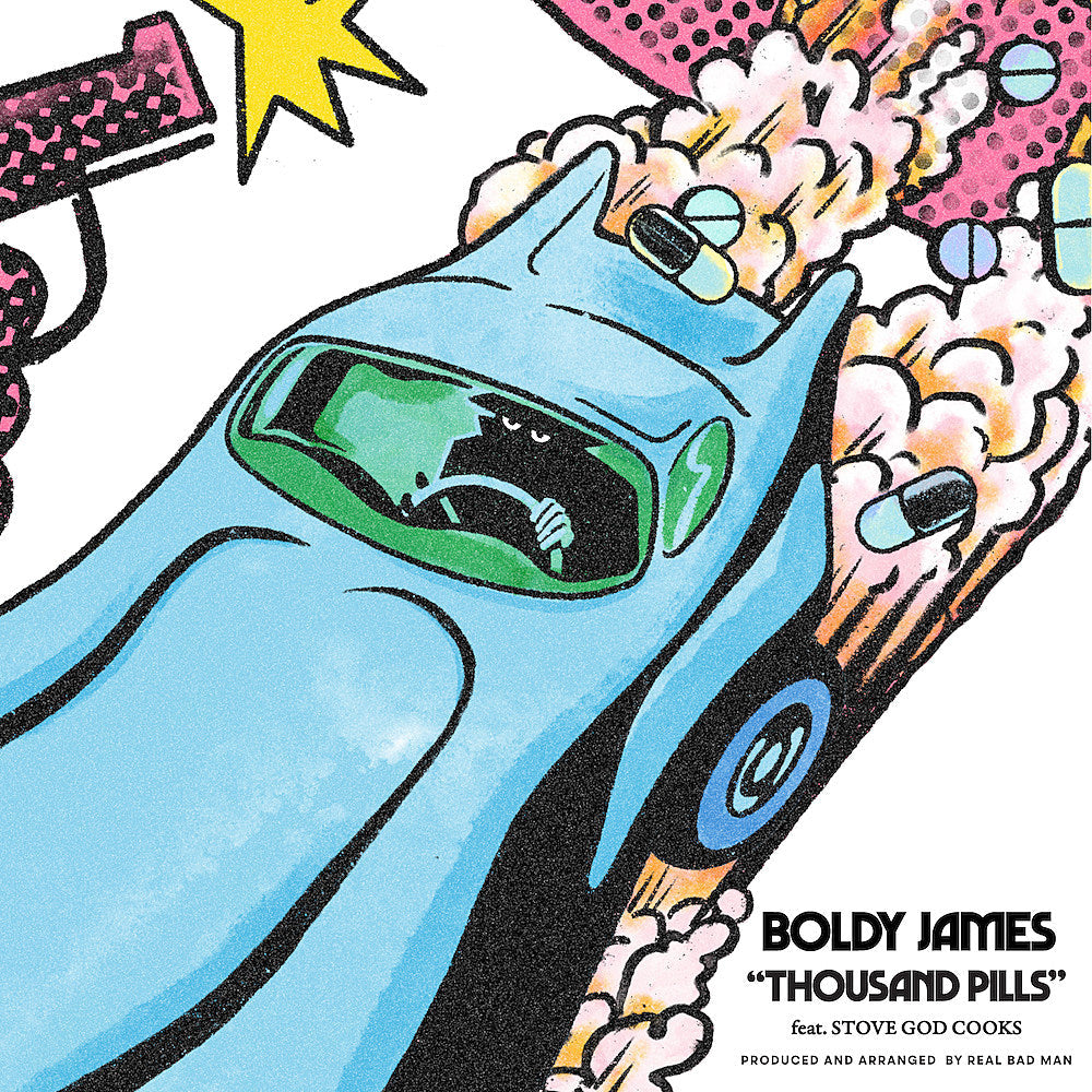 Boldy James shares “Thousand Pills” ft. Stove God Cooks off fourth album of 2020