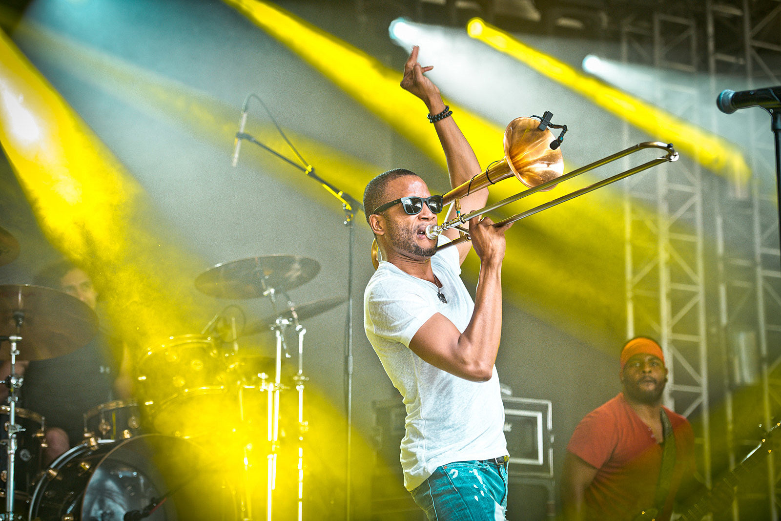 Trombone Shorty & Orleans Avenue announce tour w/ Ziggy Marley, Mavis Staples, Yola & more