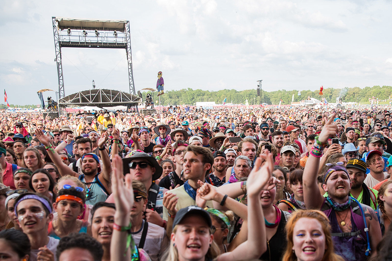 Bonnaroo announces 2021 lineup (Foo Fighters, Megan Thee Stallion, Tame Impala, Lizzo, more)