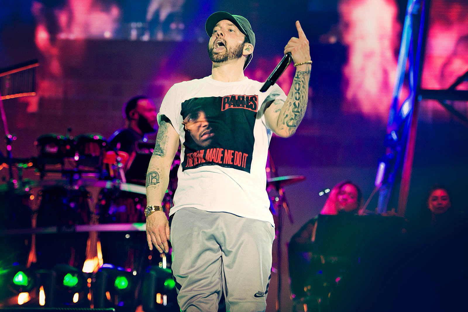 Eminem reveals his list of the greatest rappers of all time