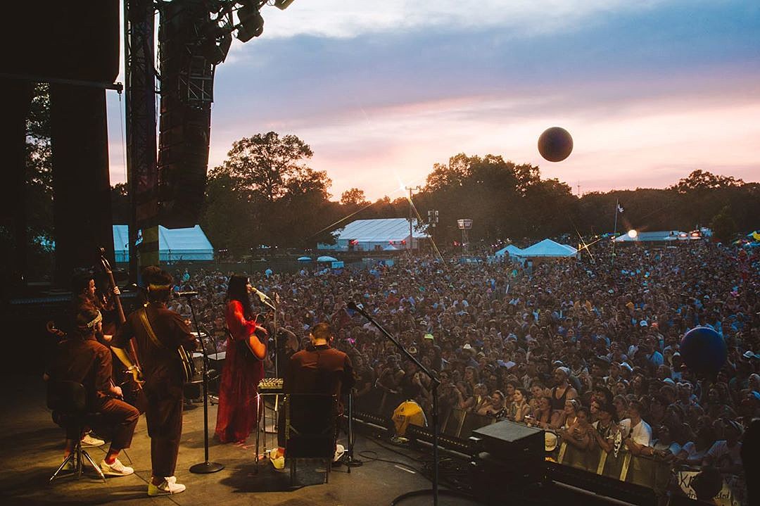 Bonnaroo Sat pics/videos: Pride parade, Kacey Musgraves, The National, John Prine, more