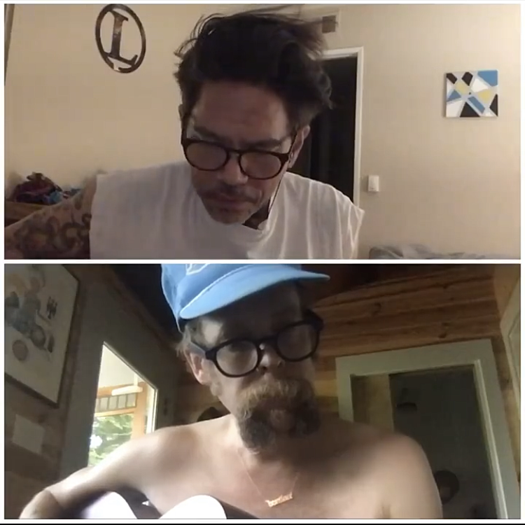 watch Bonnie ‘Prince’ Billy & Slint’s David Pajo play a sweet duet among friends
