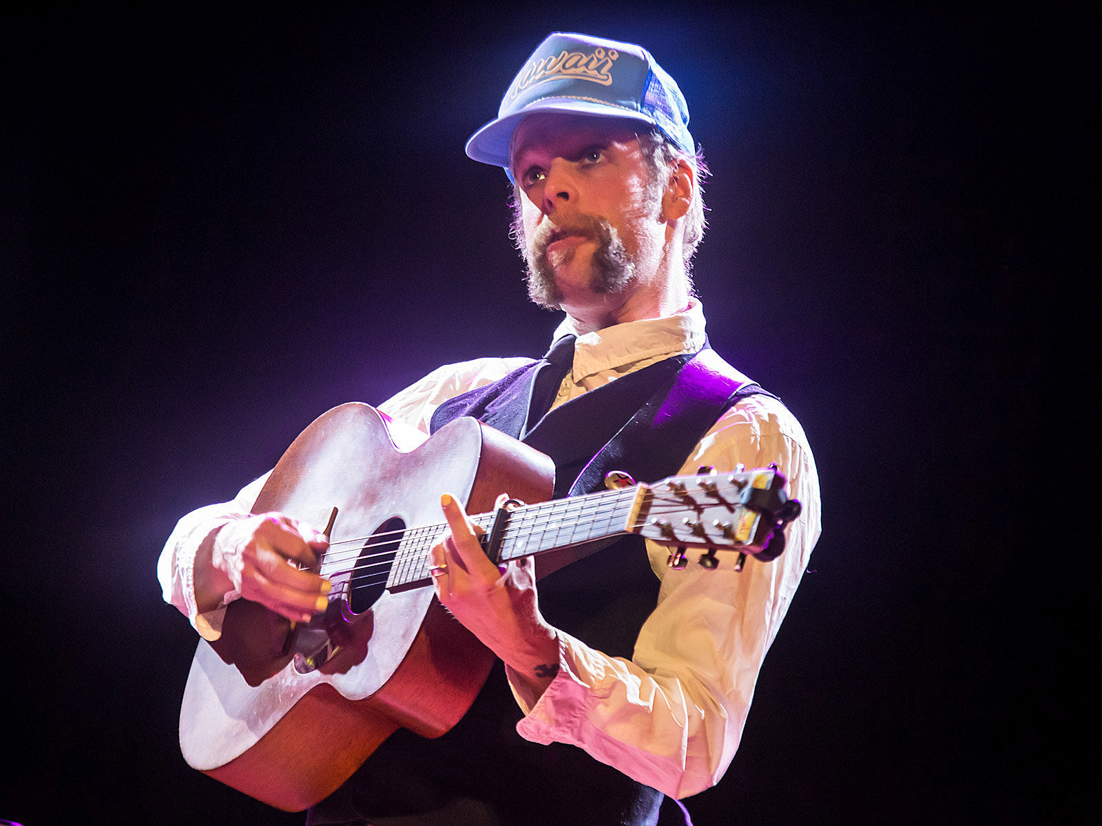 Bonnie “Prince” Billy played Town Hall w/ Jonathan Richman (pics), added to Brooklyn Folk Fest