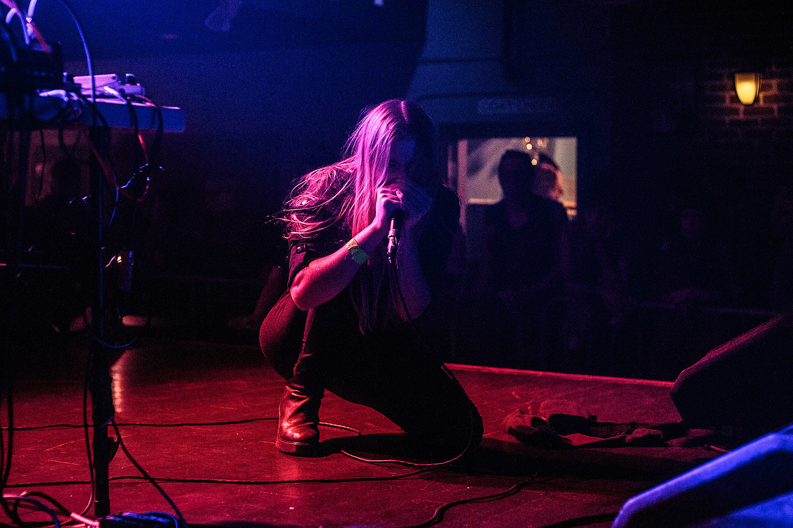 Pharmakon & more playing Ghost Ship memorial/benefit show at Saint Vitus