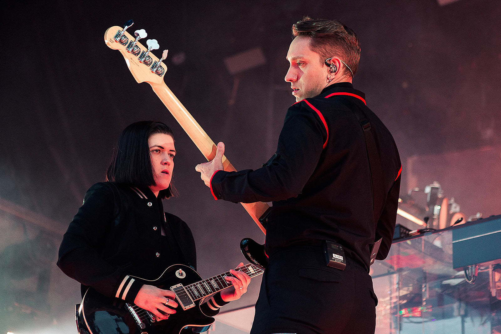 Boston Calling Saturday pics (The xx, The 1975, Tegan & Sara, Danny Brown, more)