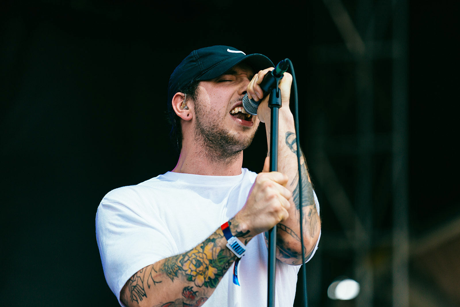 Citizen and Ceremony playing shows together during Turnstile tour