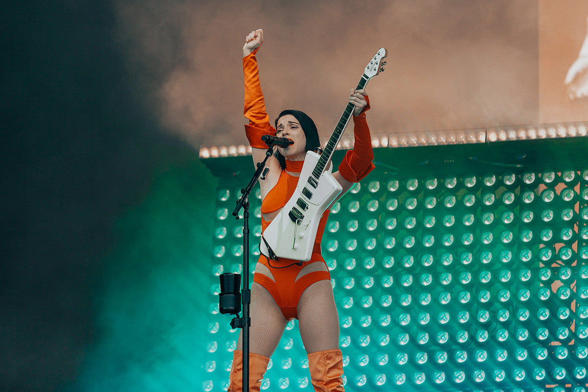 St. Vincent covers Metallica, NIN with Dave Grohl on new 7″