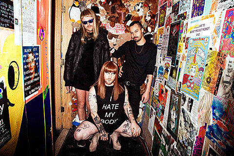 Bottoms released EP (listen), celebrating tonight at Secret Project Robot (which hosts NYC Porn Film Fest next month)