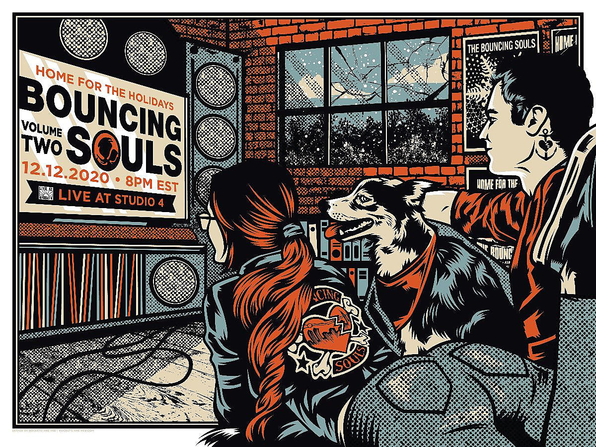 The Bouncing Souls announce virtual Home for the Holidays show, from Will Yip’s Studio 4