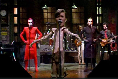 Happy Birthday, David Bowie: ’80 SNL performance w/ Klaus Nomi; denture art; Tony Visconti City Winery setlist & more