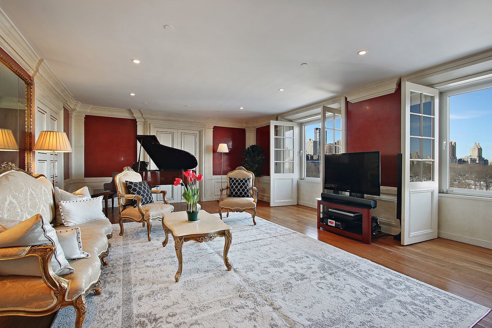 David Bowie’s former NYC apartment is on the market, including his piano