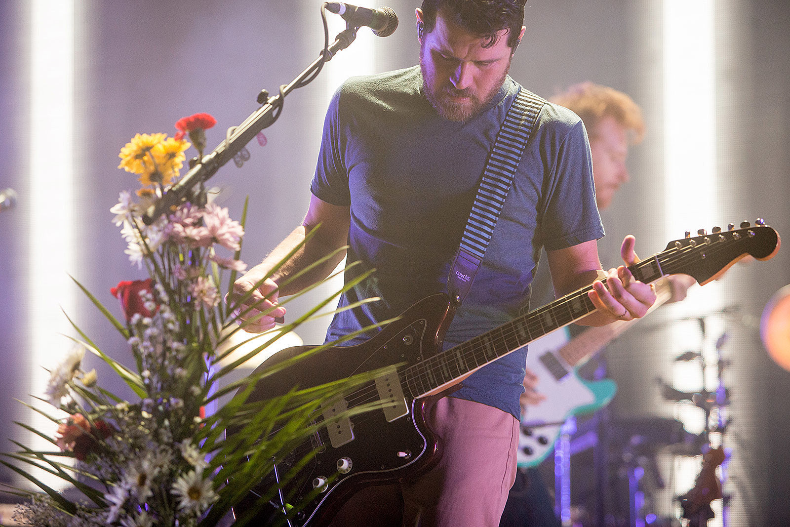 Brand New lit up Kings Theatre with Nada Surf (pics, review, setlists)