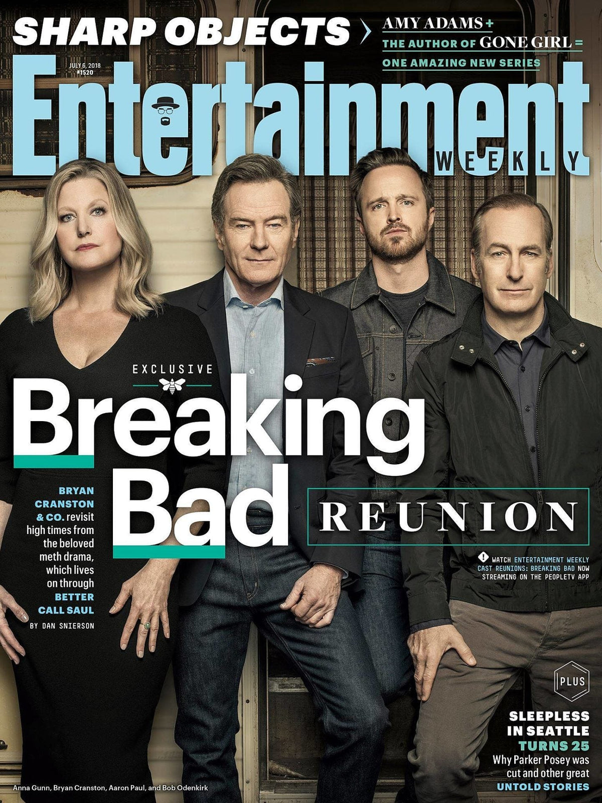 ‘Breaking Bad’ cast reuniting for 10th anniversary at 2018 San Diego Comic-Con
