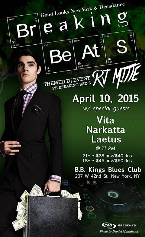 Breaking Bad’s Walt Jr. is DJing NYC