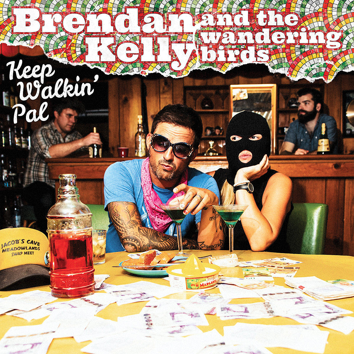 Brendan Kelly (Lawrence Arms) releasing new LP, touring, shares “Shitty Margarita”