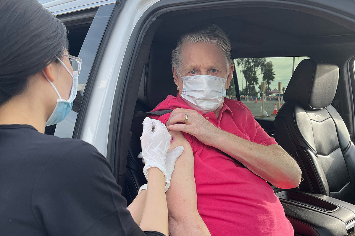 Ozzy Osbourne, Brian Wilson, Mavis Staples & more get COVID vaccine; “open season” could start in April