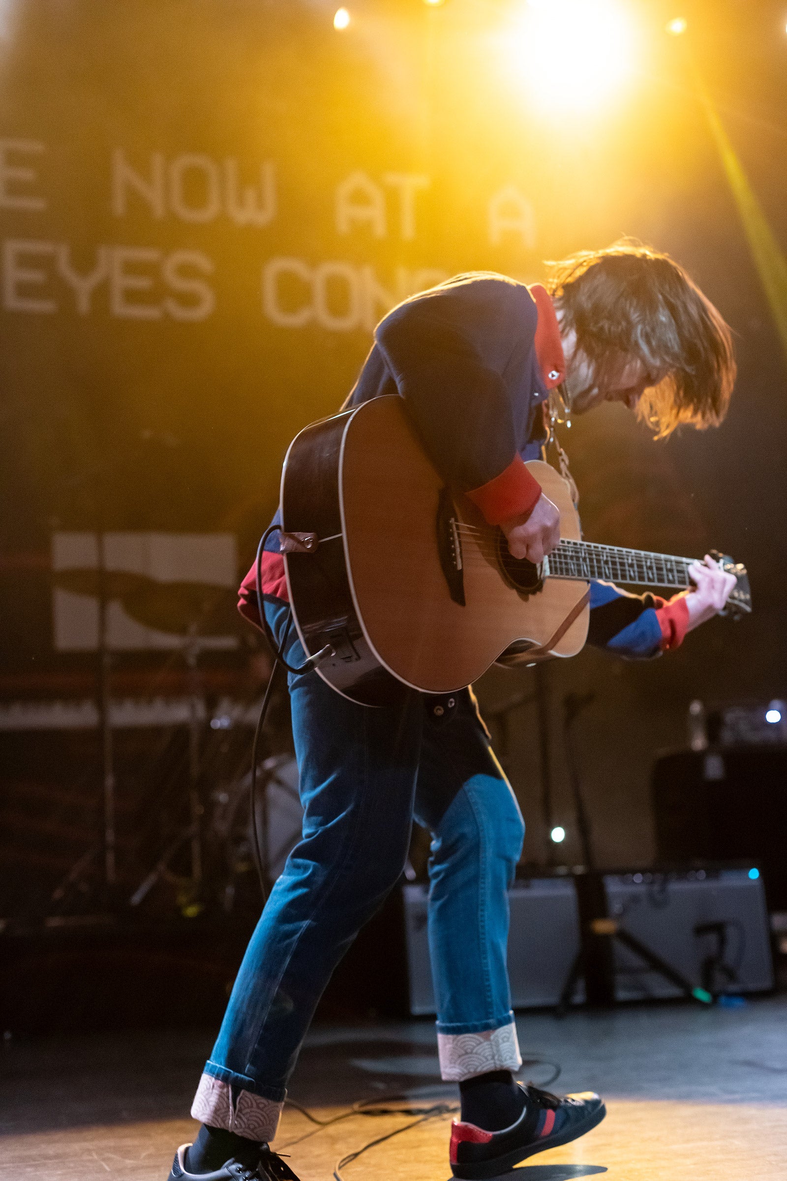 Watch Bright Eyes play “Amy in the White Coat” & “Messenger Bird’s Song” for the first time in 10+ years for KCRW