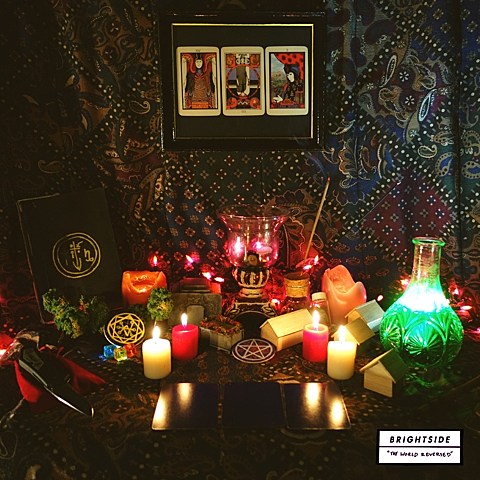 Brightside releasing ‘The World Reversed’ (listen to “The High Priestess”), touring with TWIABP, Foxing & TTNG