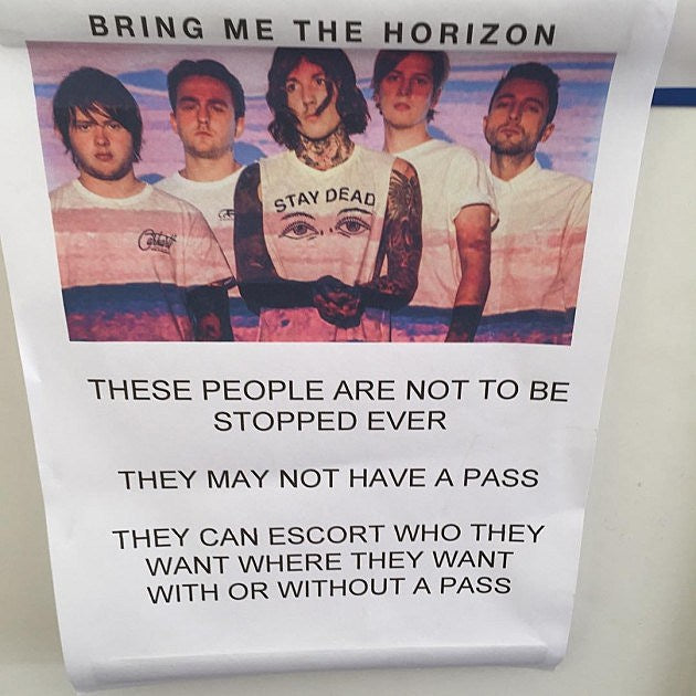 Brian Baker slams Bring Me The Horizon for “entitlement”; BMTH respond