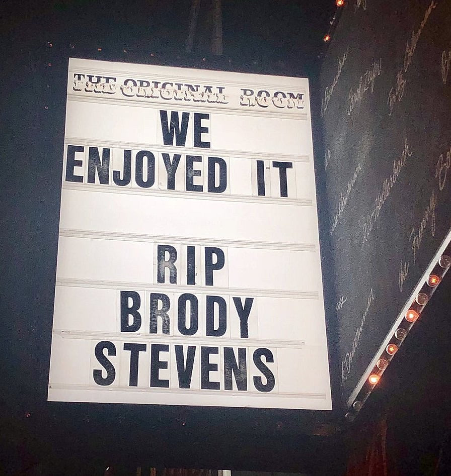 watch Brody Stevens tribute @ Comedy Store (Zach Galifianakis, Ken Jeong, Jeffrey Ross, more)