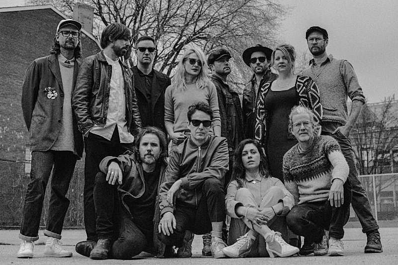 Broken Social Scene share “Stay Happy” from new LP, expand 2017 tour