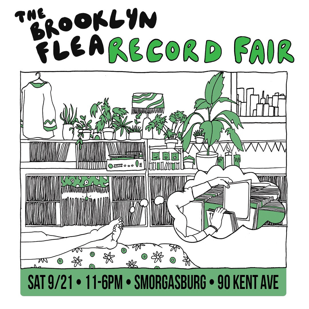 Brooklyn Flea Record Fair: 2024 fall date and vendor lineup