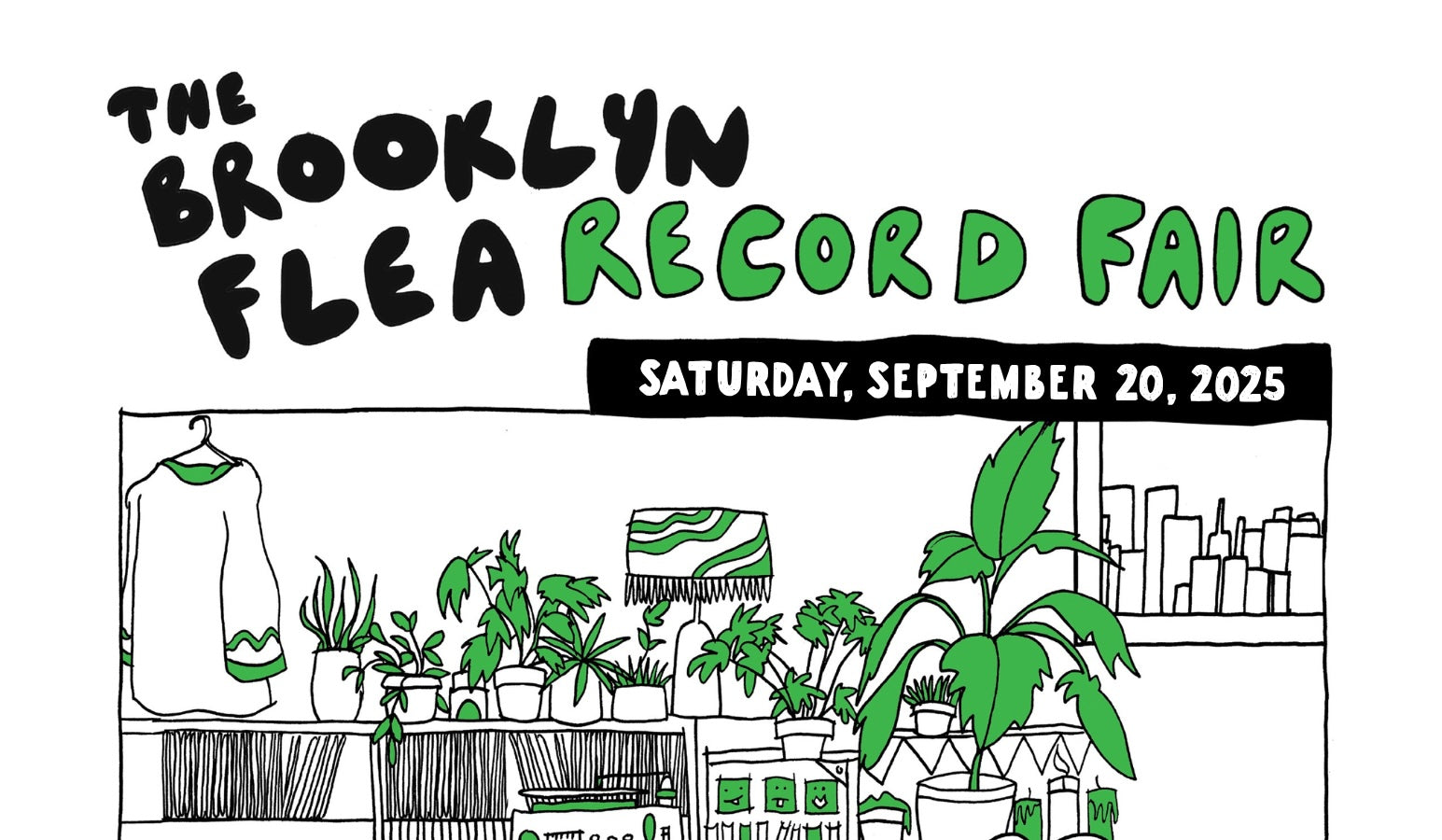 Brooklyn Flea Record Fair 2025 is this weekend: vendor lineup