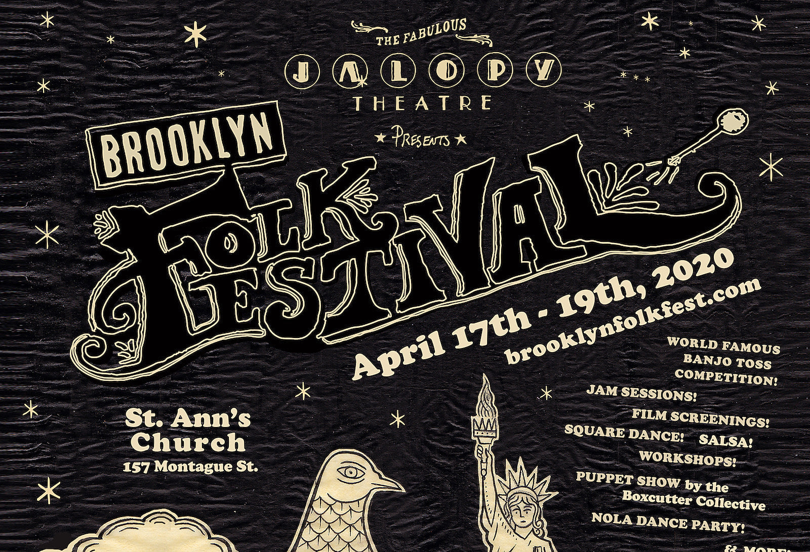 Brooklyn Folk Festival: 2020 lineup, schedule & tickets