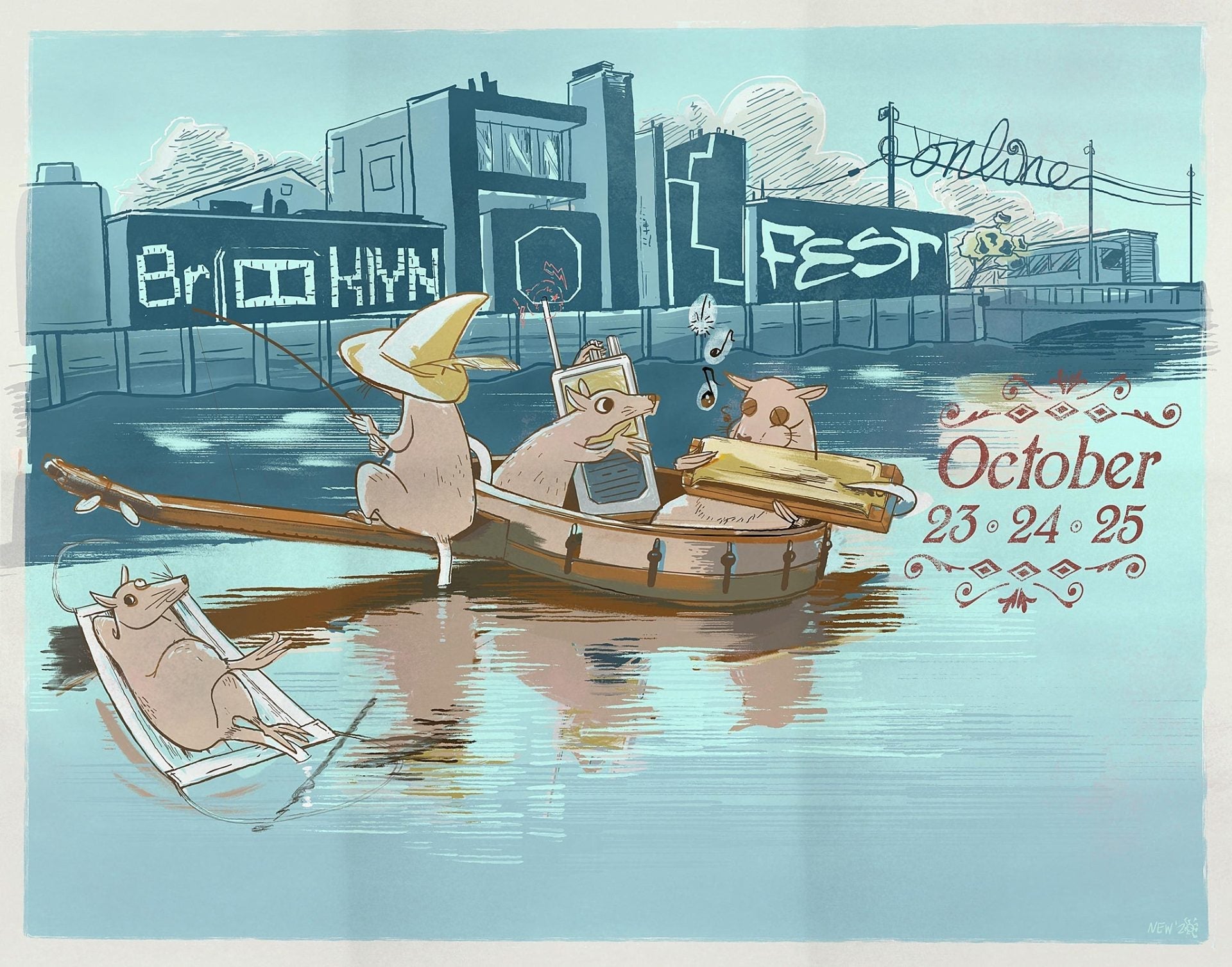 Brooklyn Folk Festival announces free virtual 2020 edition (lineup / schedule)