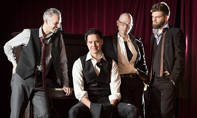 Brooklyn Rider, Anne Sofie von Otter performing new arrangements of Bjork, Elvis Costello, Kate Bush, more