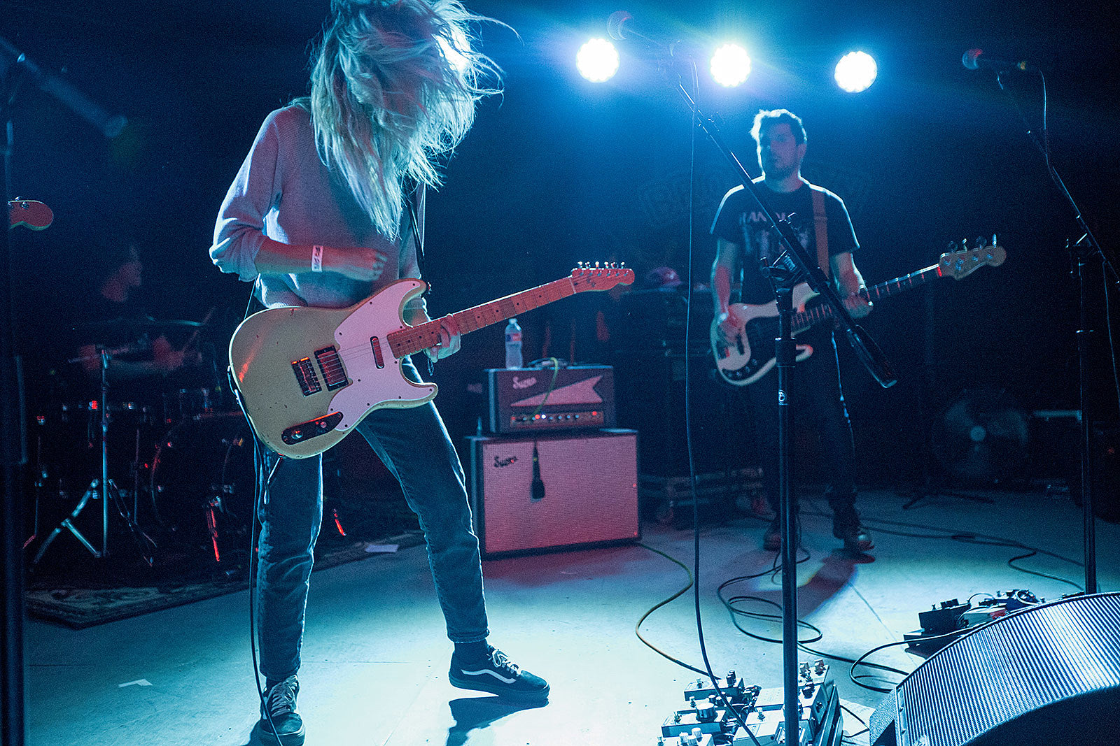 Wye Oak, Ted Leo, Bully, & Bodega played BrooklynVegan’s SXSW showcase (pics)