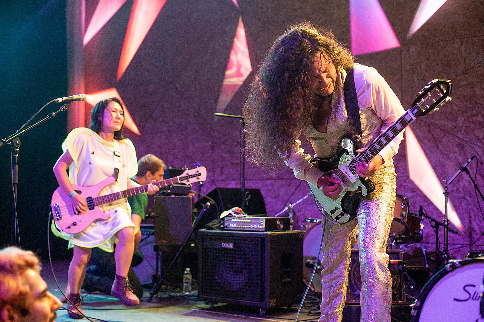 Deerhoof touring with Palm & other dates