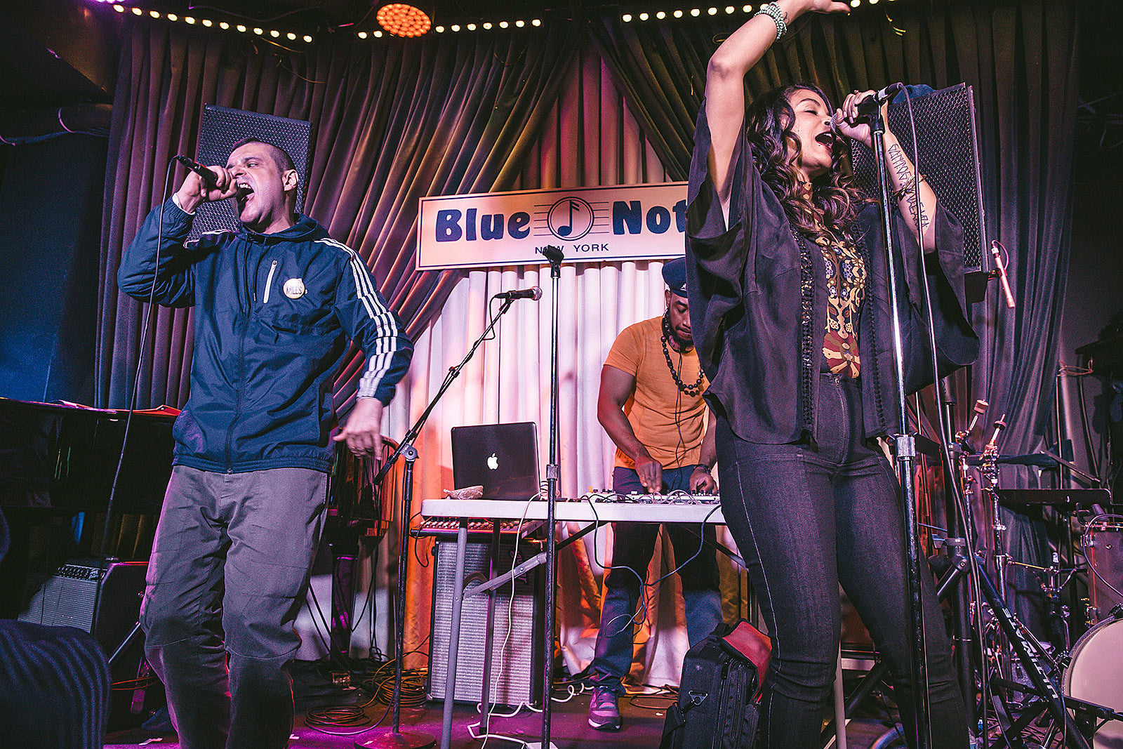 pics: BROOKZILL! @ Blue Note